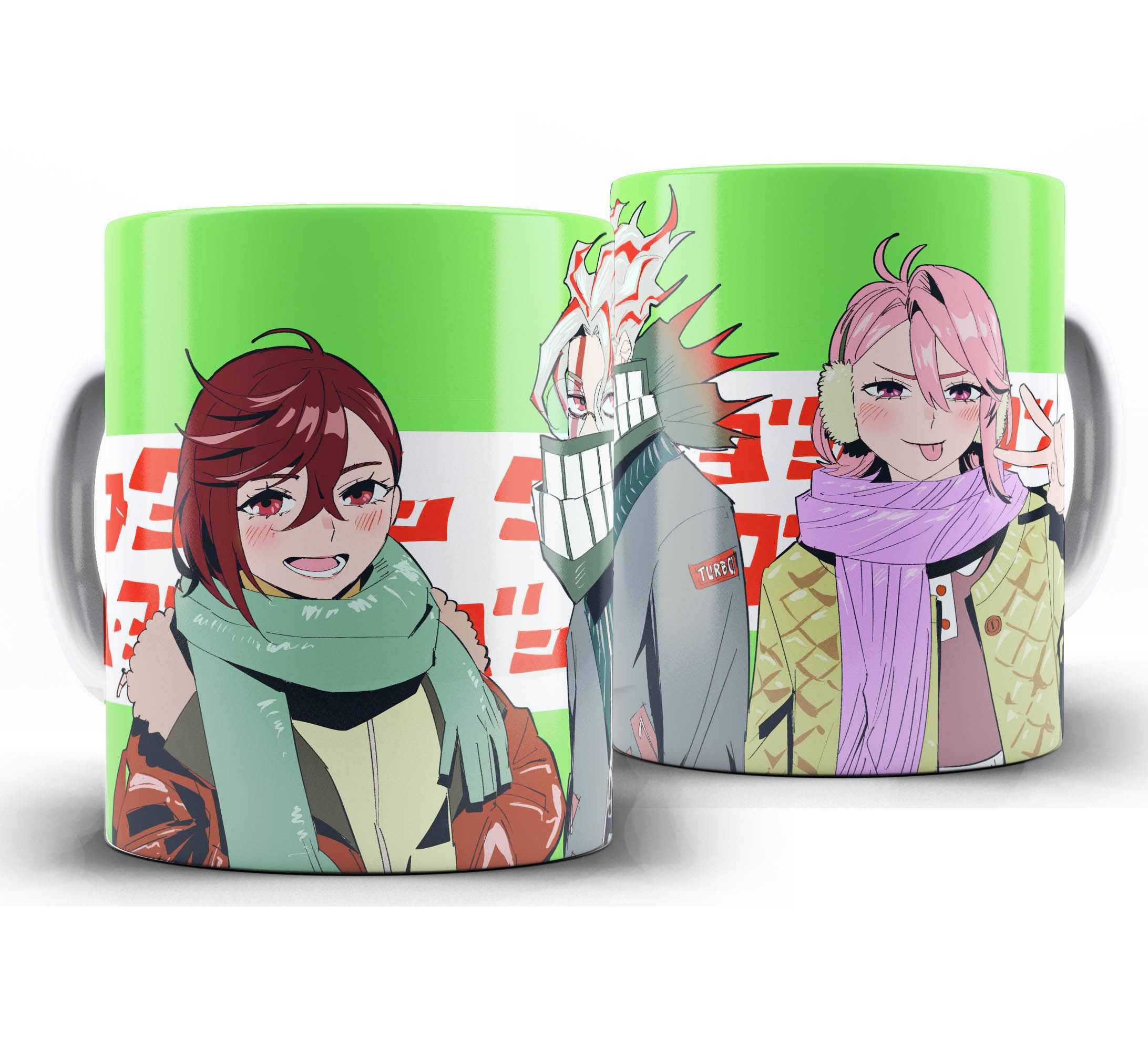 Caneca Anime - Dan Dan Dan W4 - Style